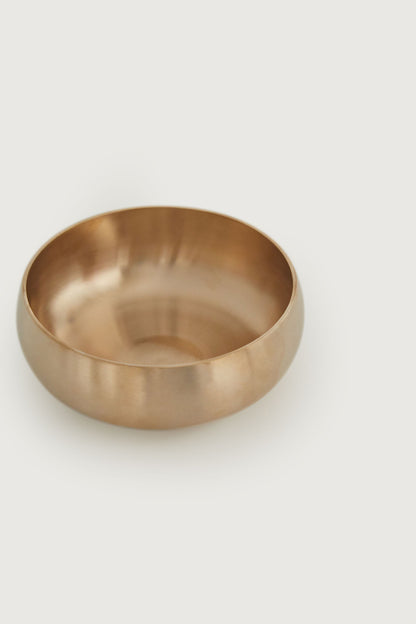 LARGE BRASSWARE BOWL