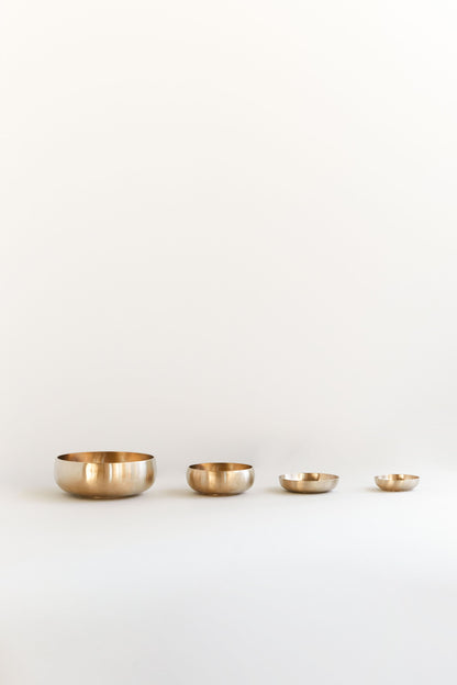LARGE BRASSWARE BOWL