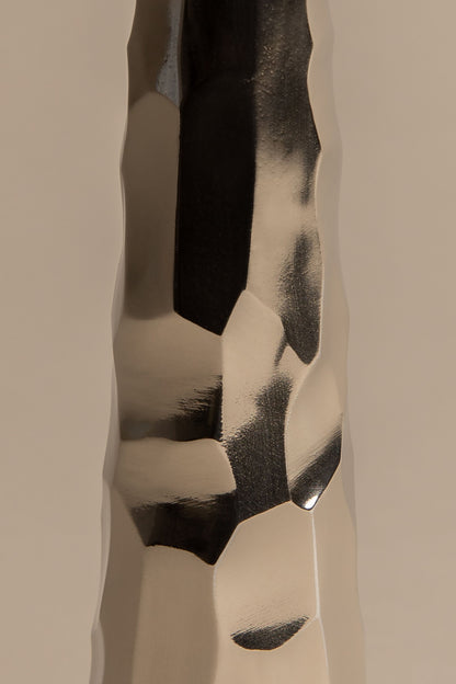 LARGE MERCURY TAPER CANDLE HOLDER