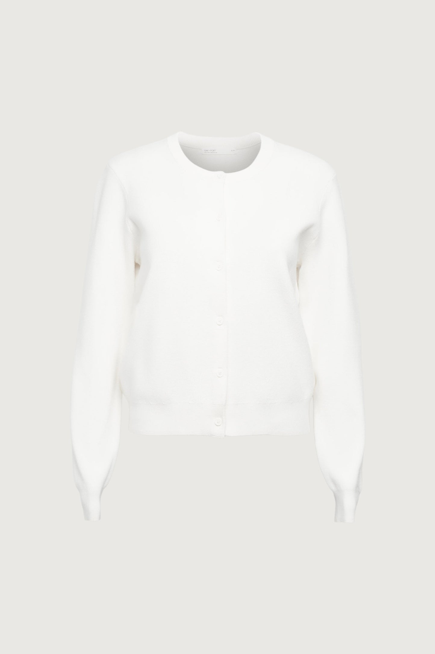 CLASSIC BUTTON FRONT CARDIGAN