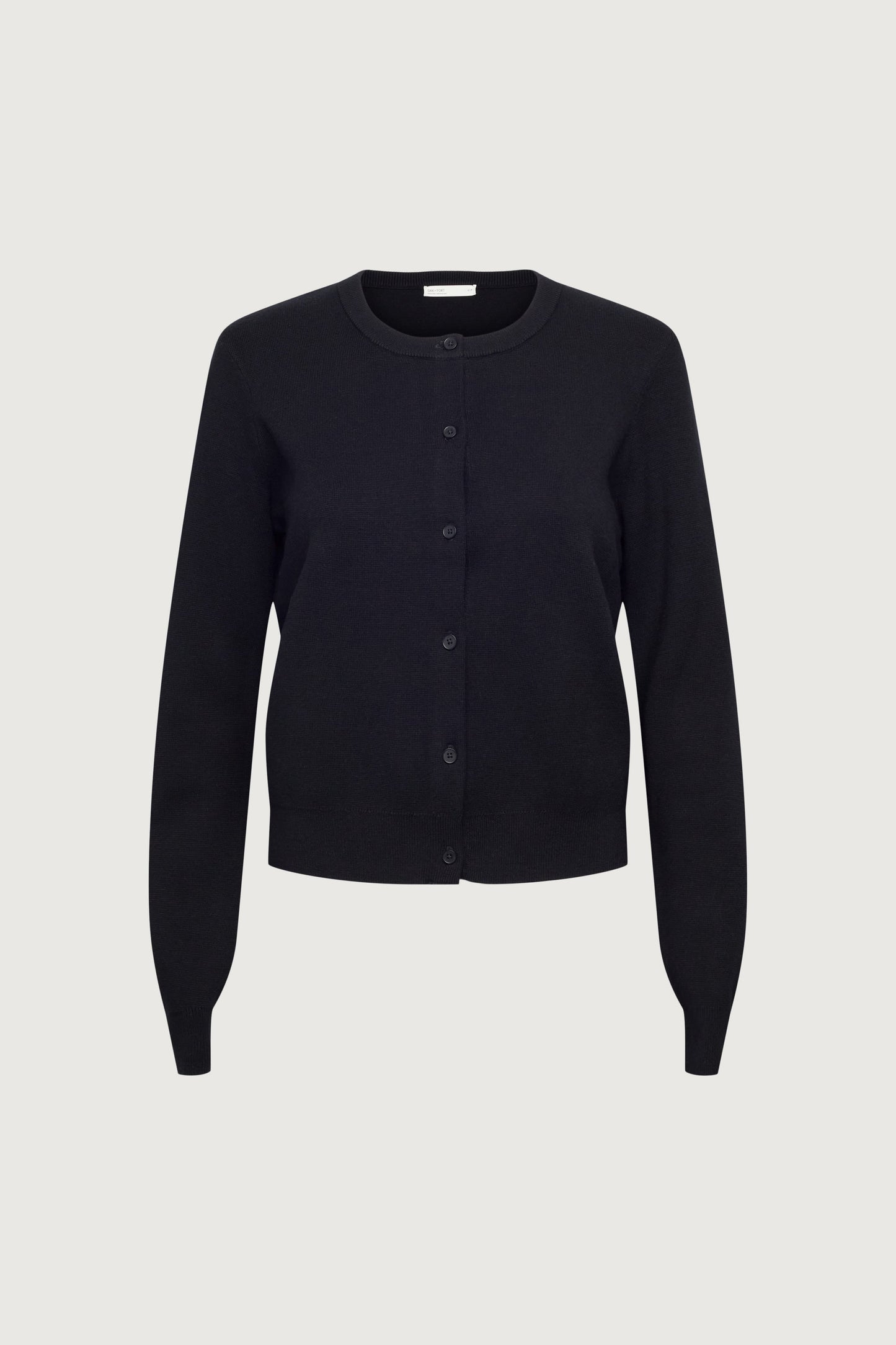 CLASSIC BUTTON FRONT CARDIGAN