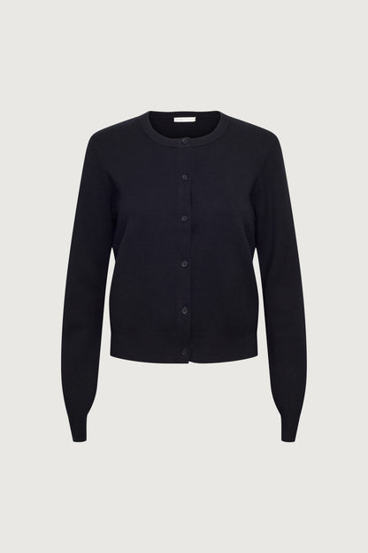 CLASSIC BUTTON FRONT CARDIGAN