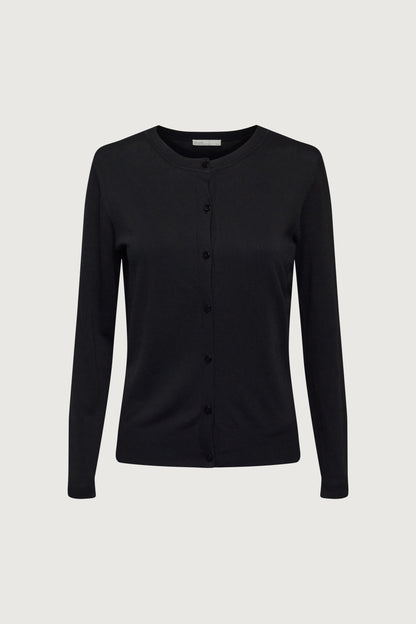 LIGHTWEIGHT KNIT CARDIGAN