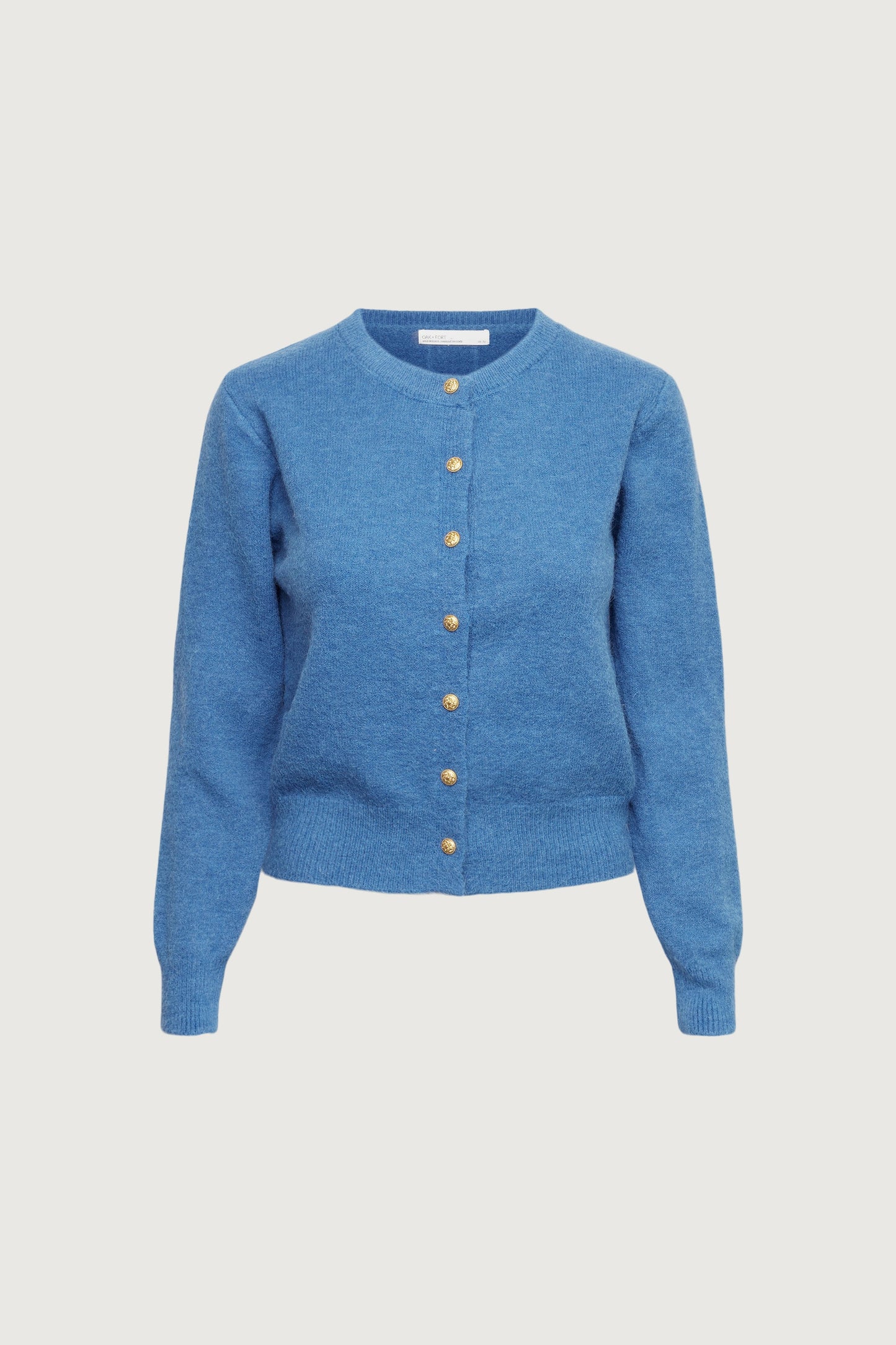 GOLD BUTTON CARDIGAN