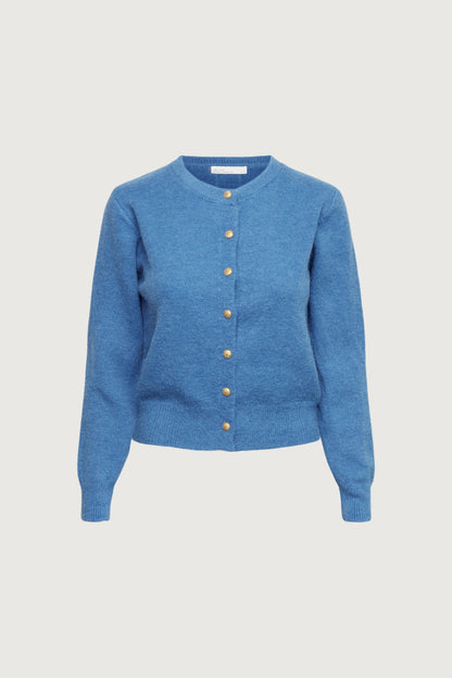 GOLD BUTTON CARDIGAN