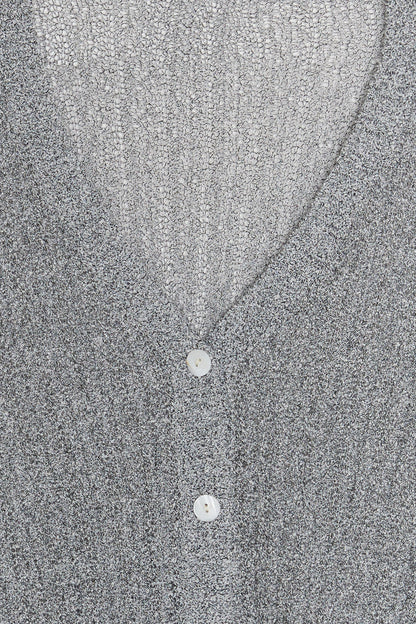 CROPPED OVERSIZED CARDIGAN