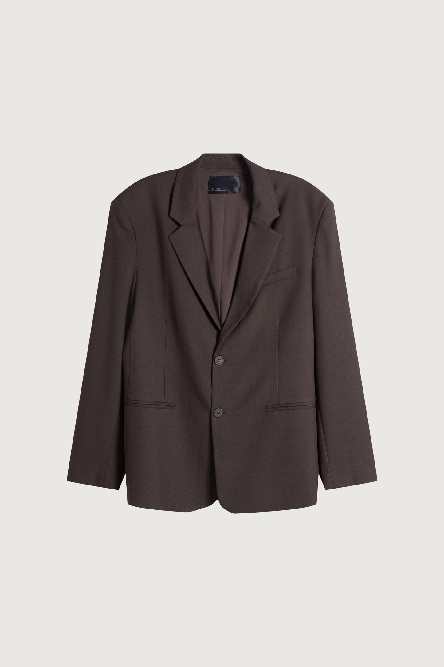 RELAXED FIT BLAZER
