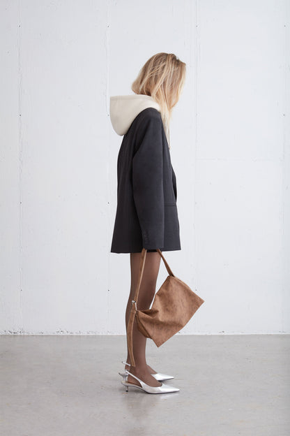 RELAXED FIT BLAZER
