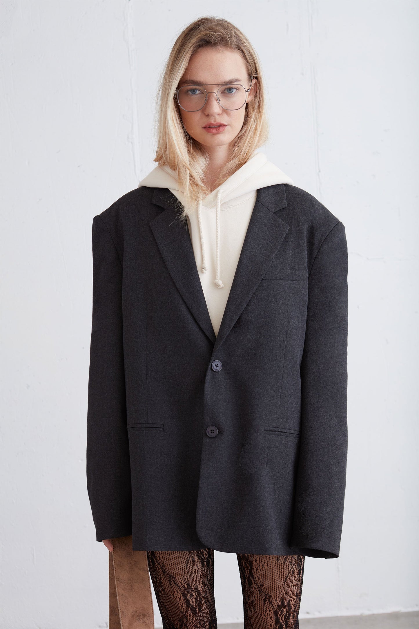 RELAXED FIT BLAZER