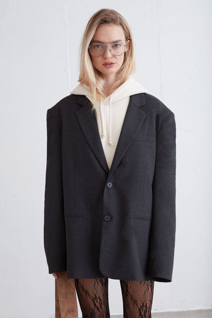 RELAXED FIT BLAZER
