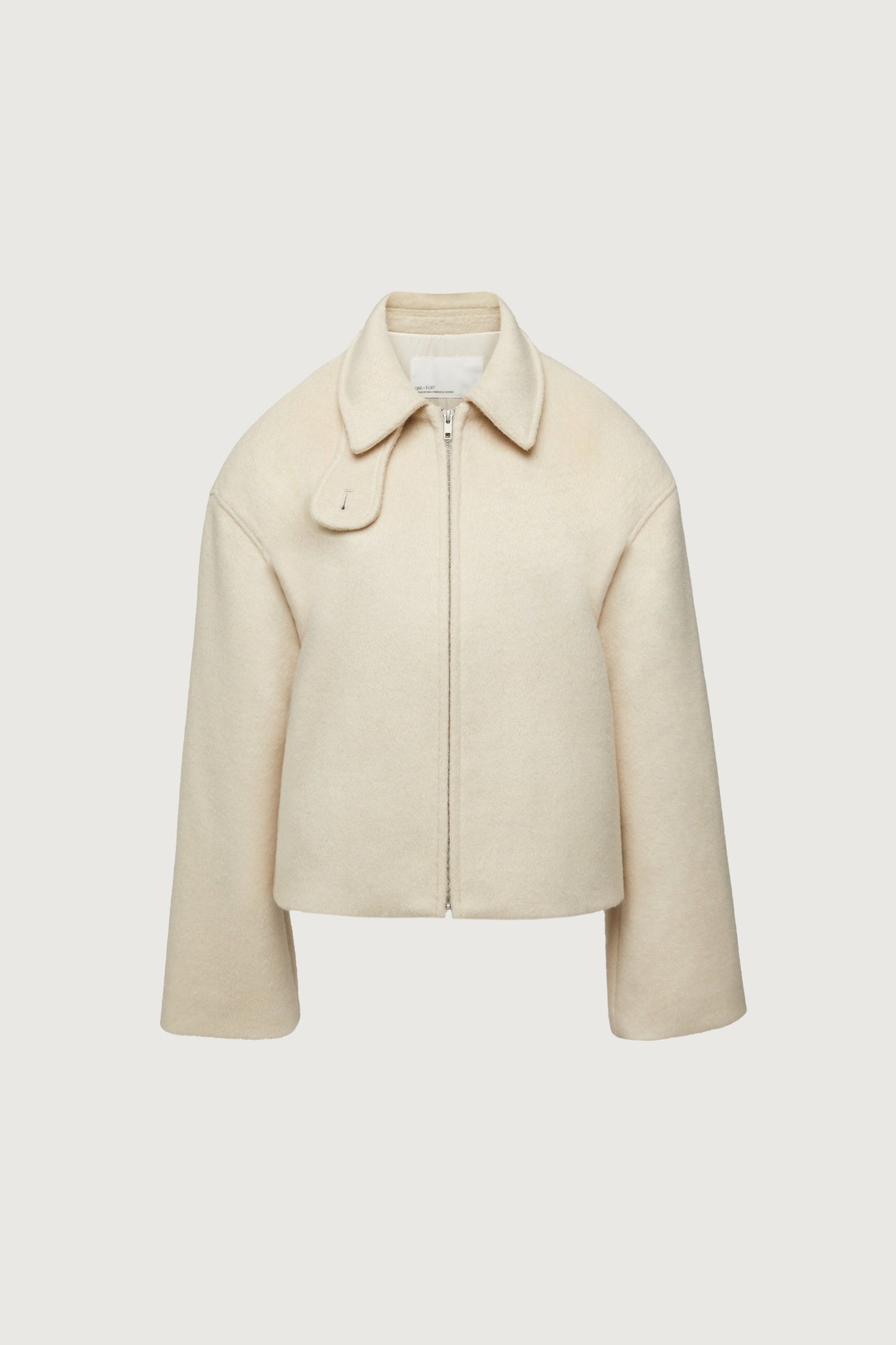BOXY WOOL BLEND JACKET