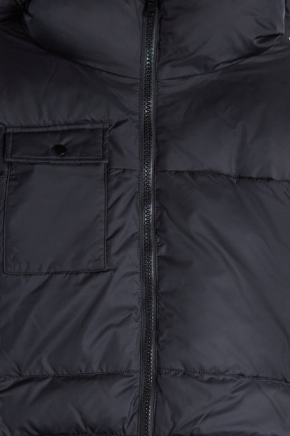 CROPPED PUFFER JACKET