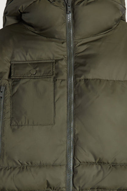 CROPPED PUFFER JACKET