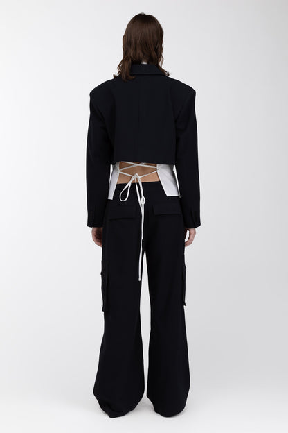 CROPPED BLAZER
