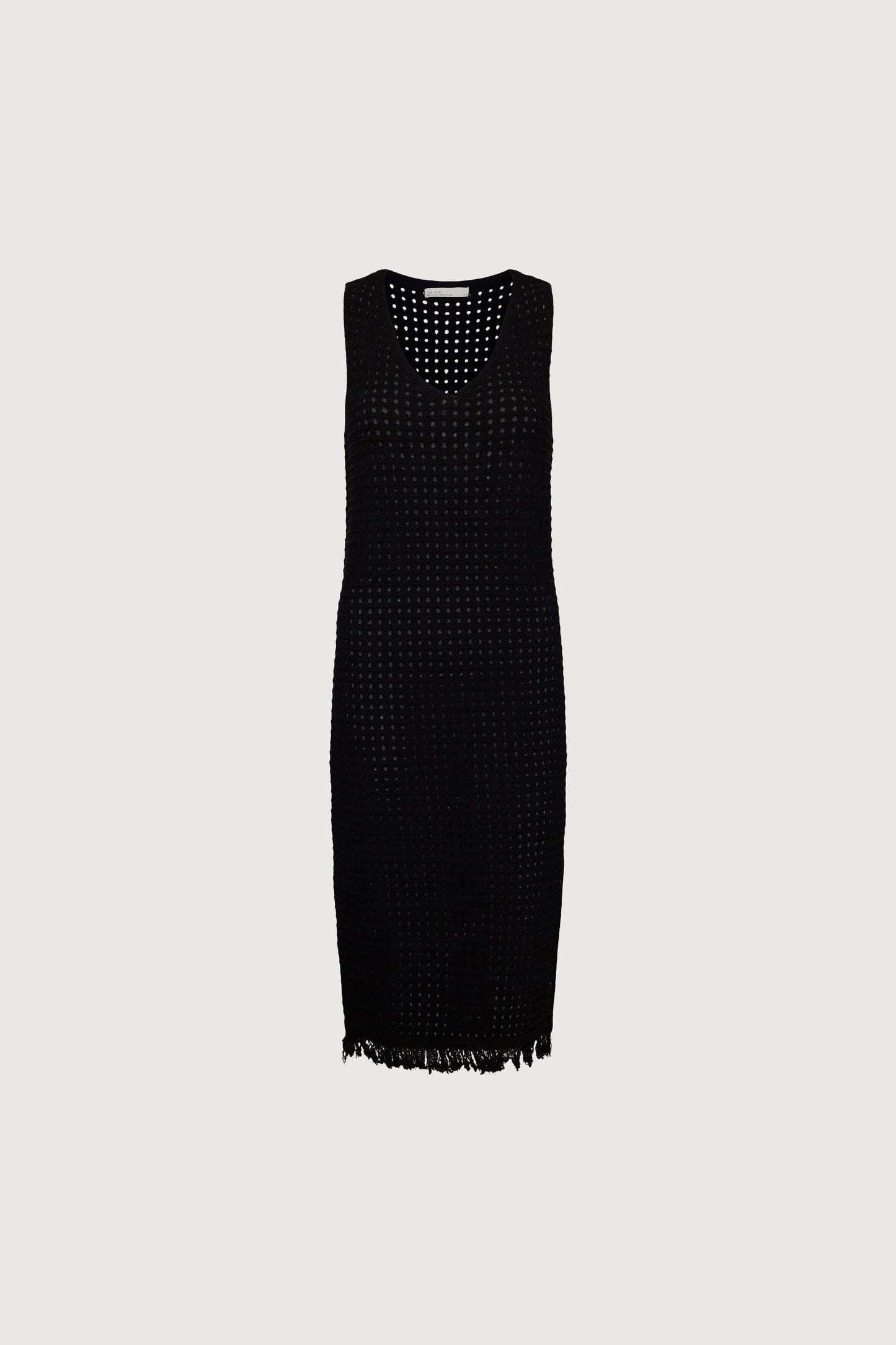 MIDI CROCHET DRESS