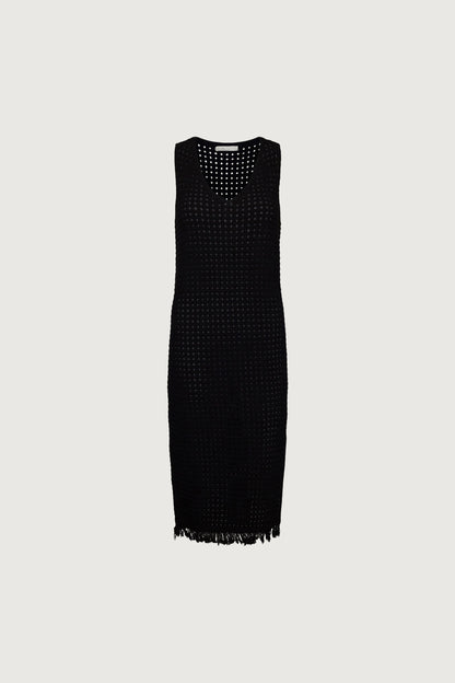 MIDI CROCHET DRESS