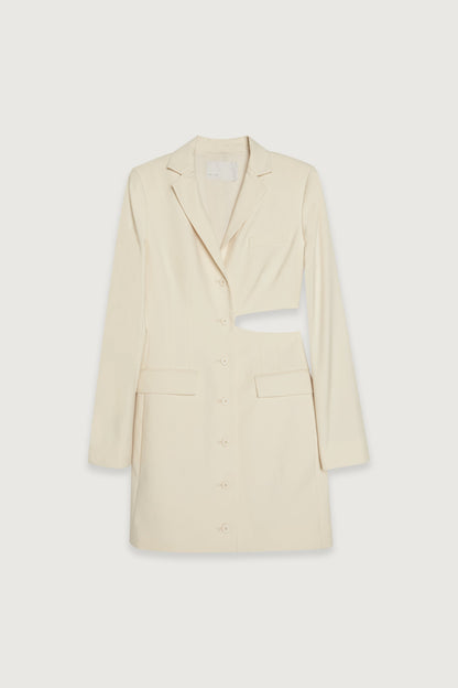 CUTOUT BLAZER DRESS