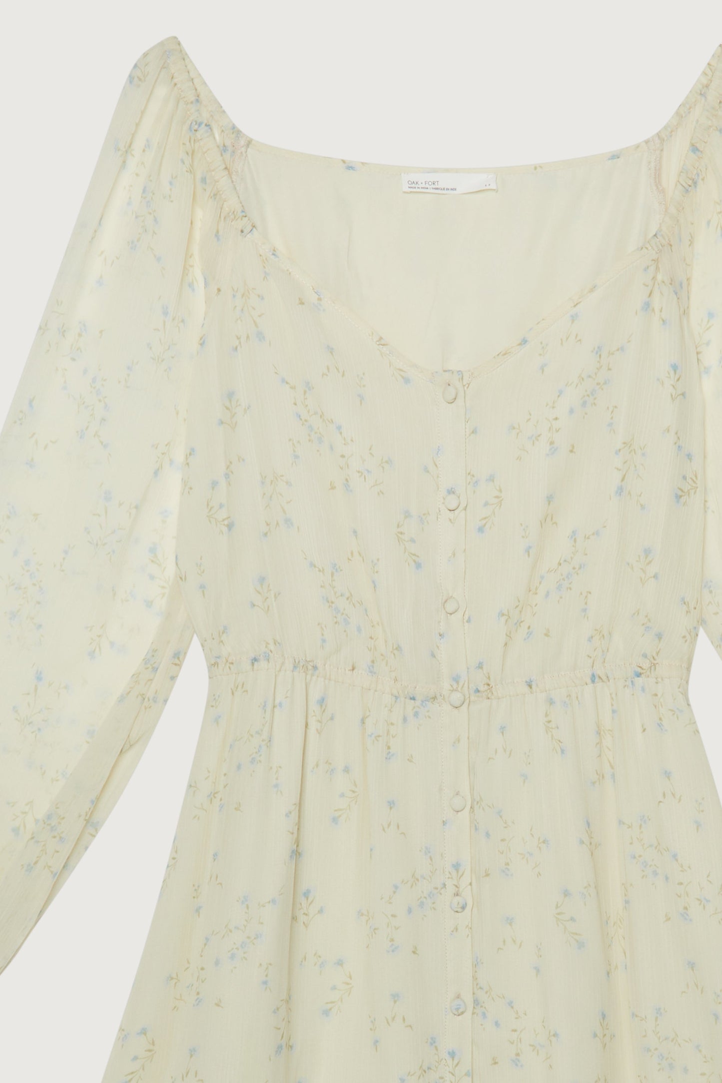 FLORAL MIDI DRESS