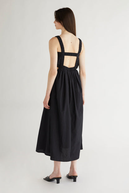 OPEN BACK CUT OUT DRESS