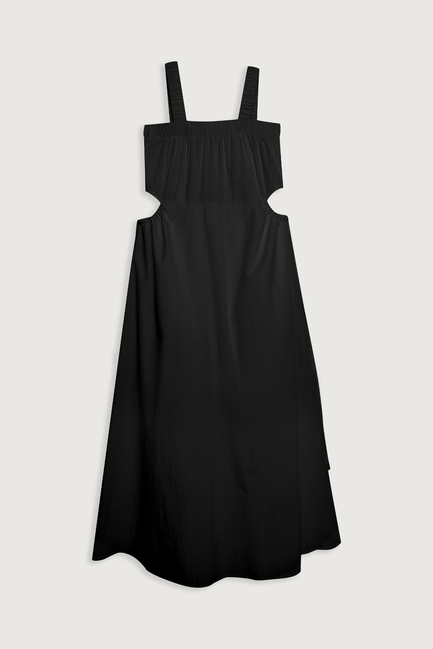 OPEN BACK CUT OUT DRESS
