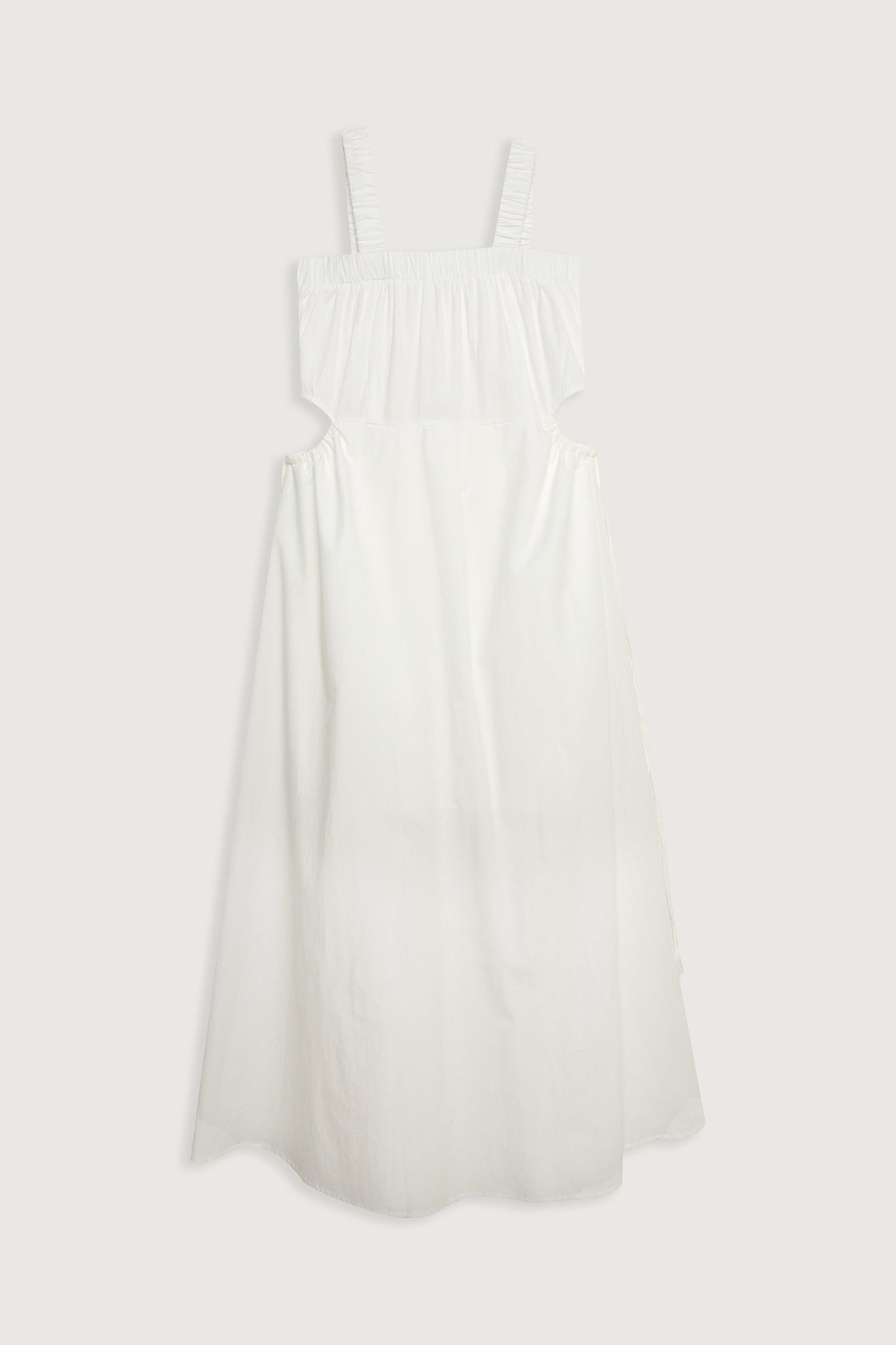 OPEN BACK CUT OUT DRESS