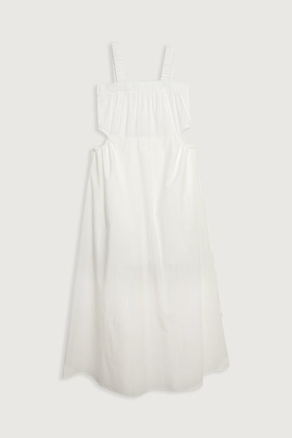 OPEN BACK CUT OUT DRESS