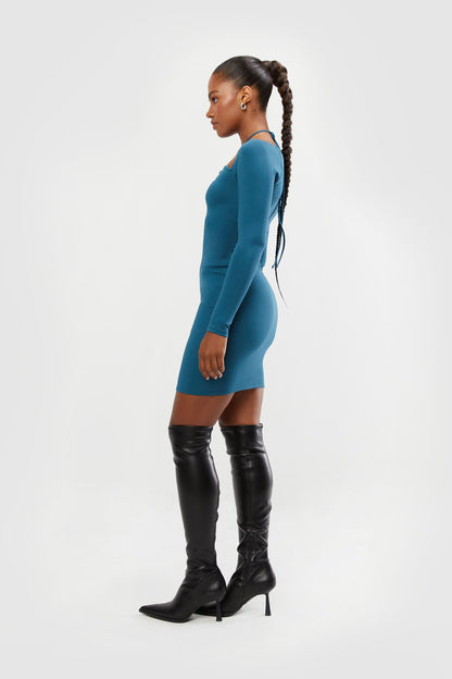 HALTER DRESS