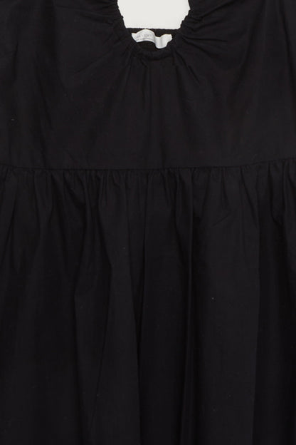 HALTER NECK MIDI DRESS