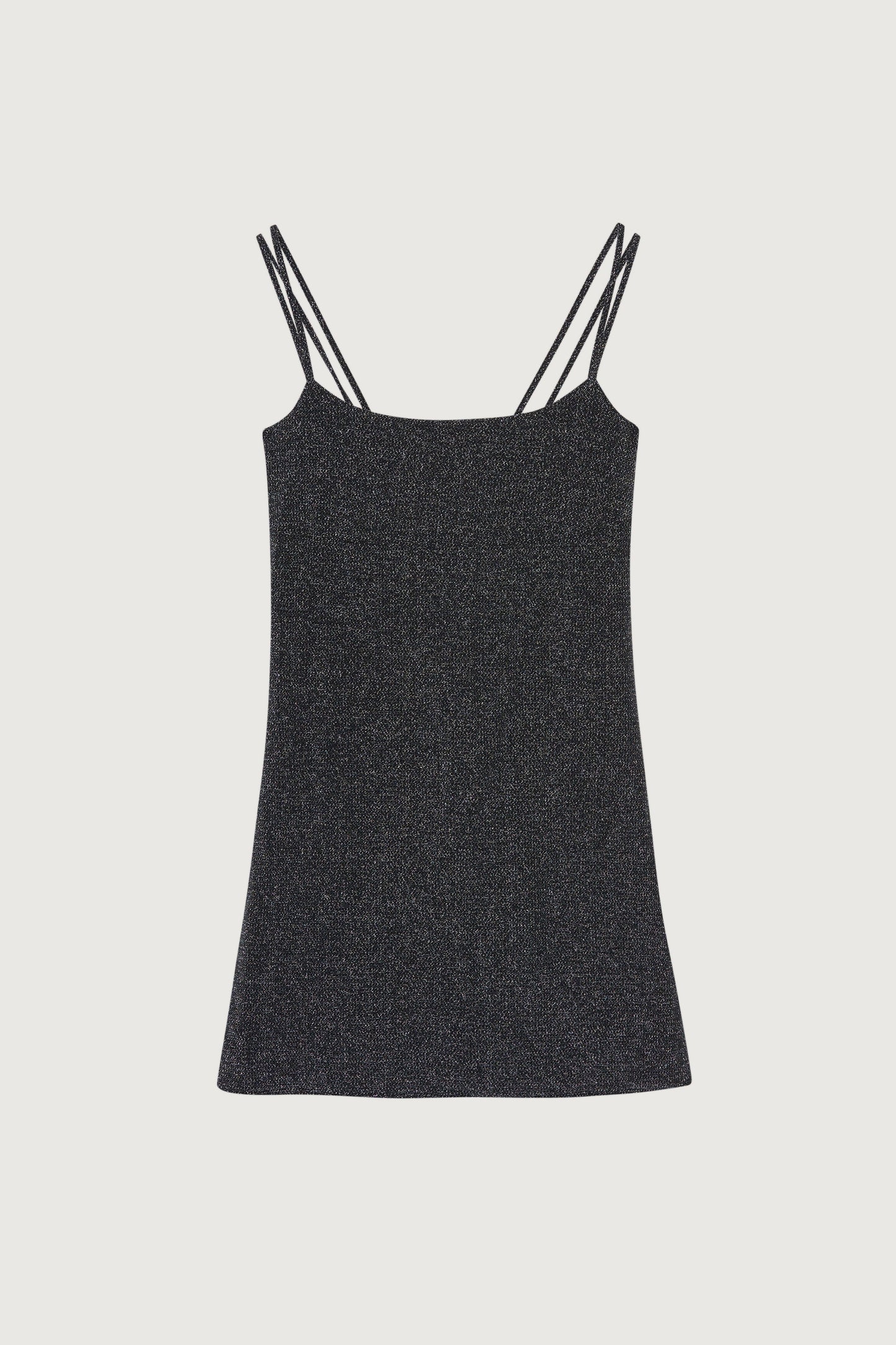 OPEN BACK MINI DRESS