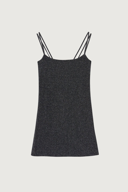 OPEN BACK MINI DRESS