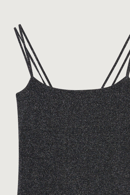 OPEN BACK MINI DRESS