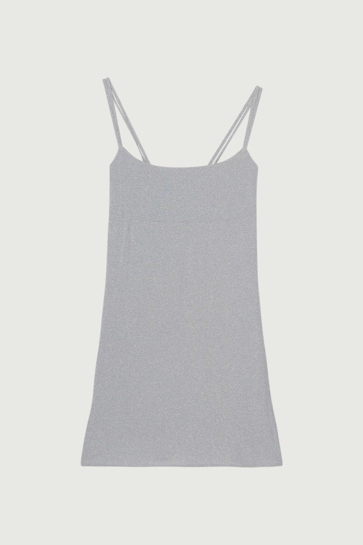 OPEN BACK MINI DRESS