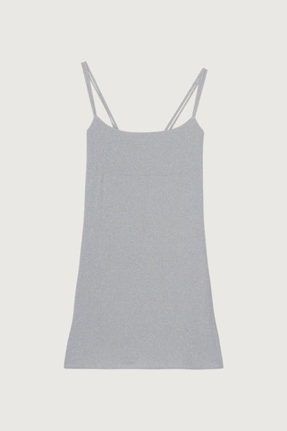 OPEN BACK MINI DRESS