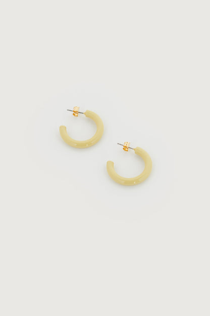 COLOURED THIN HOOPS