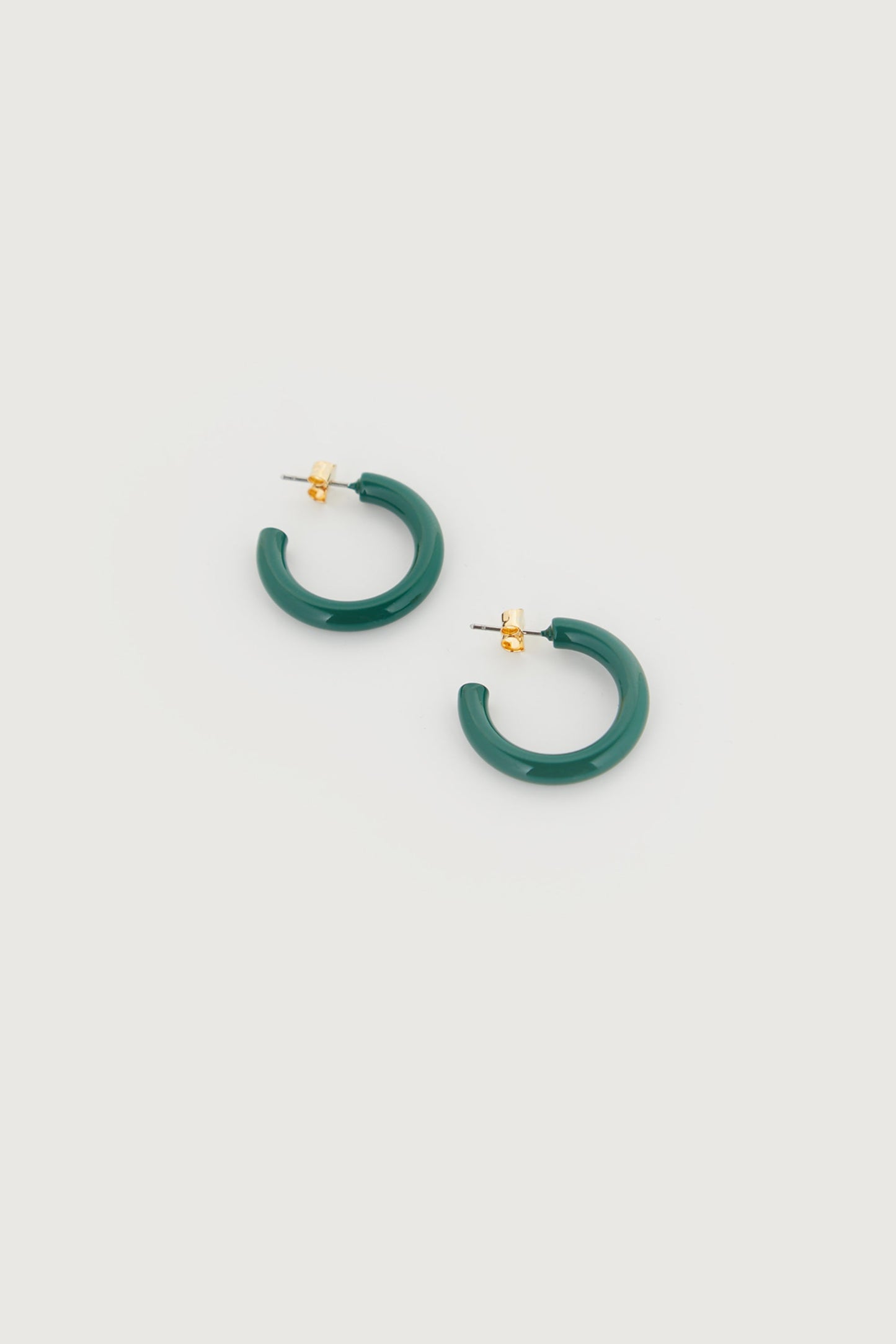 COLOURED THIN HOOPS