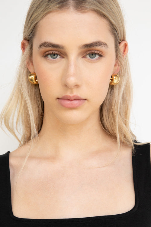 CHUNKY MINI HOOPS