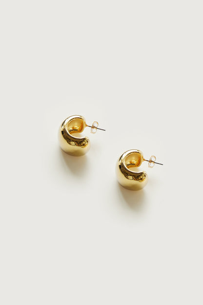 CHUNKY MINI HOOPS