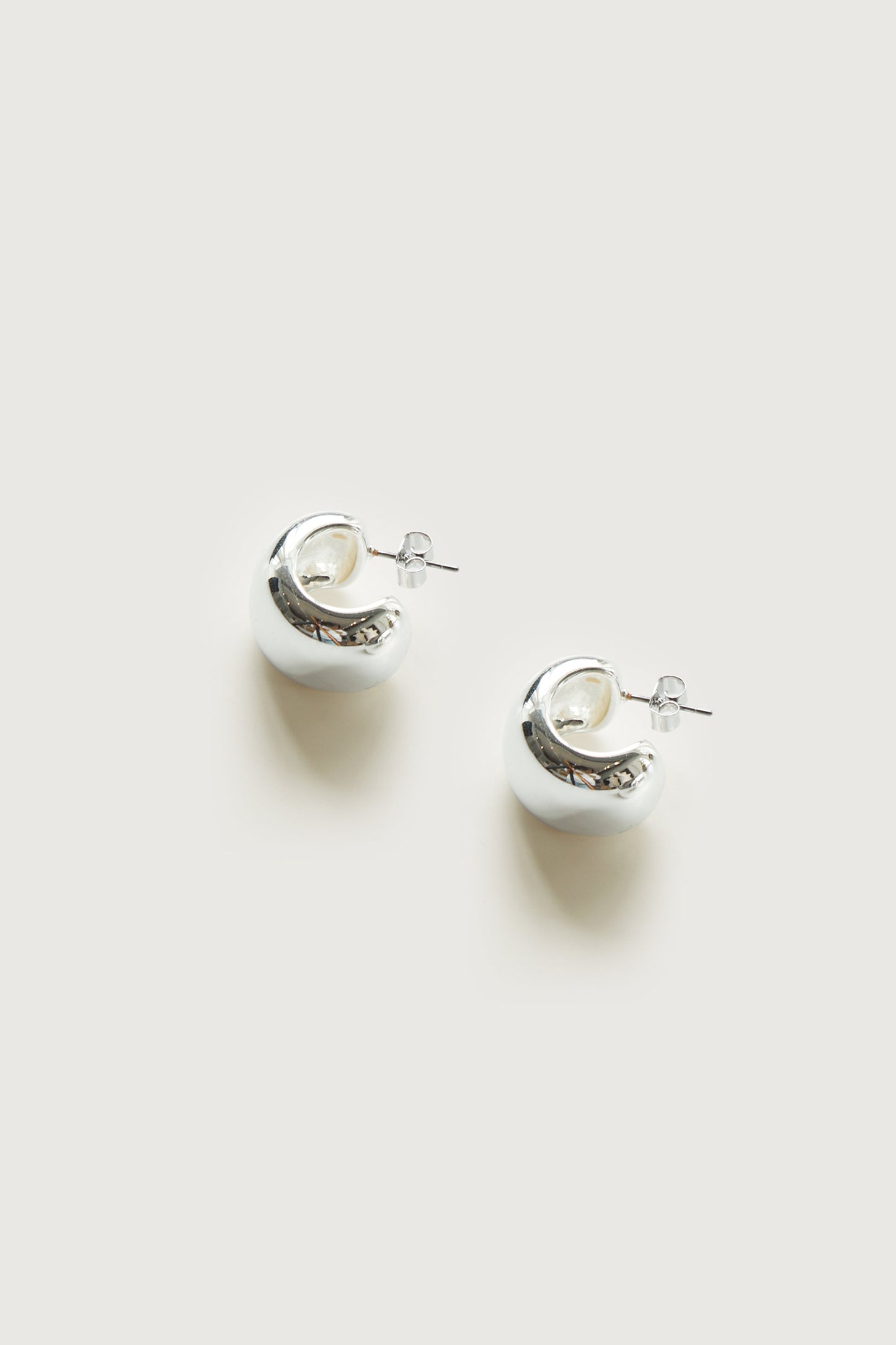 CHUNKY MINI HOOPS