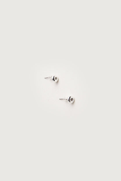BUBBLE EARRING WITH ZIRCONIA