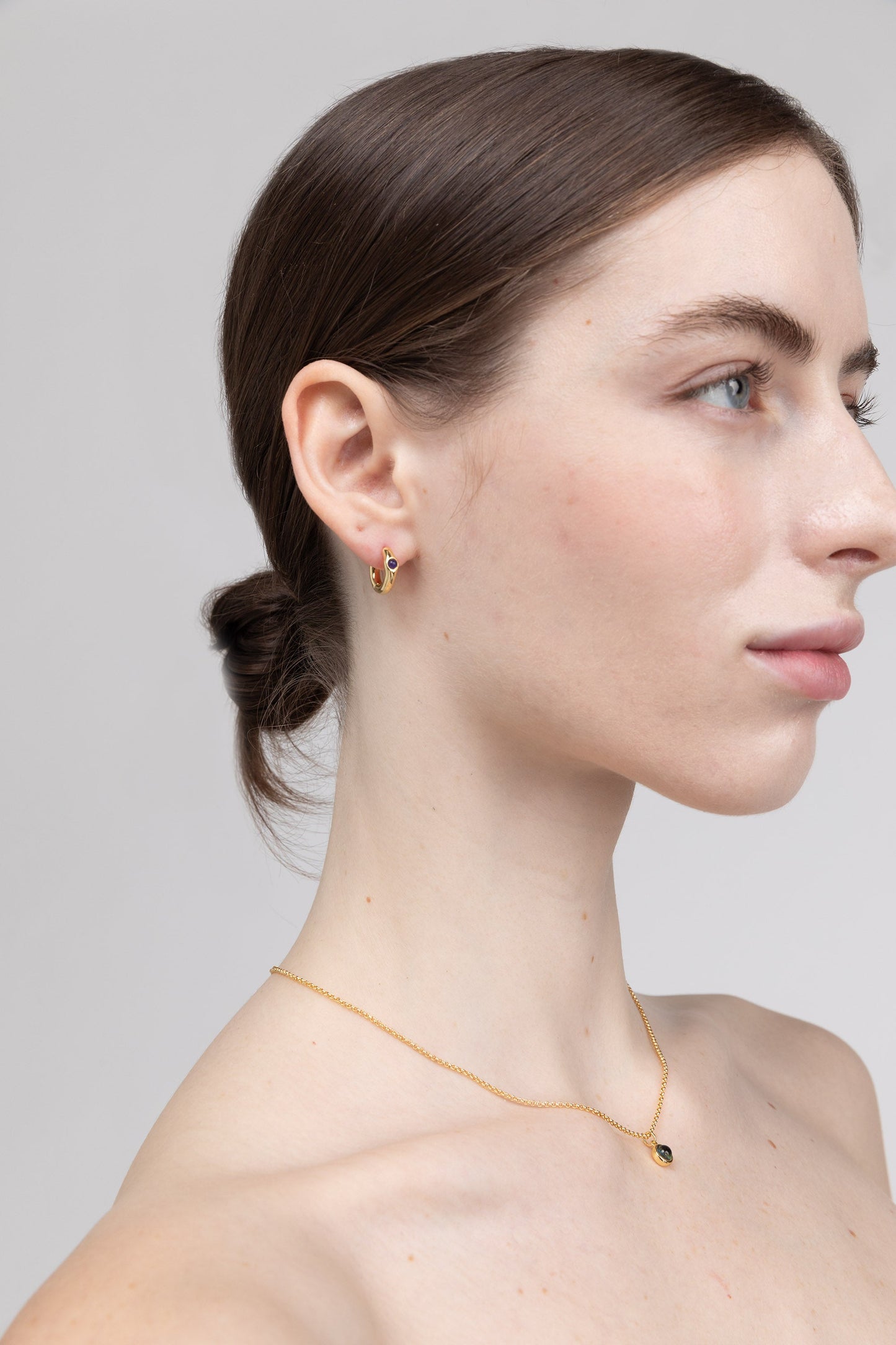 MOOD STONE EARRING