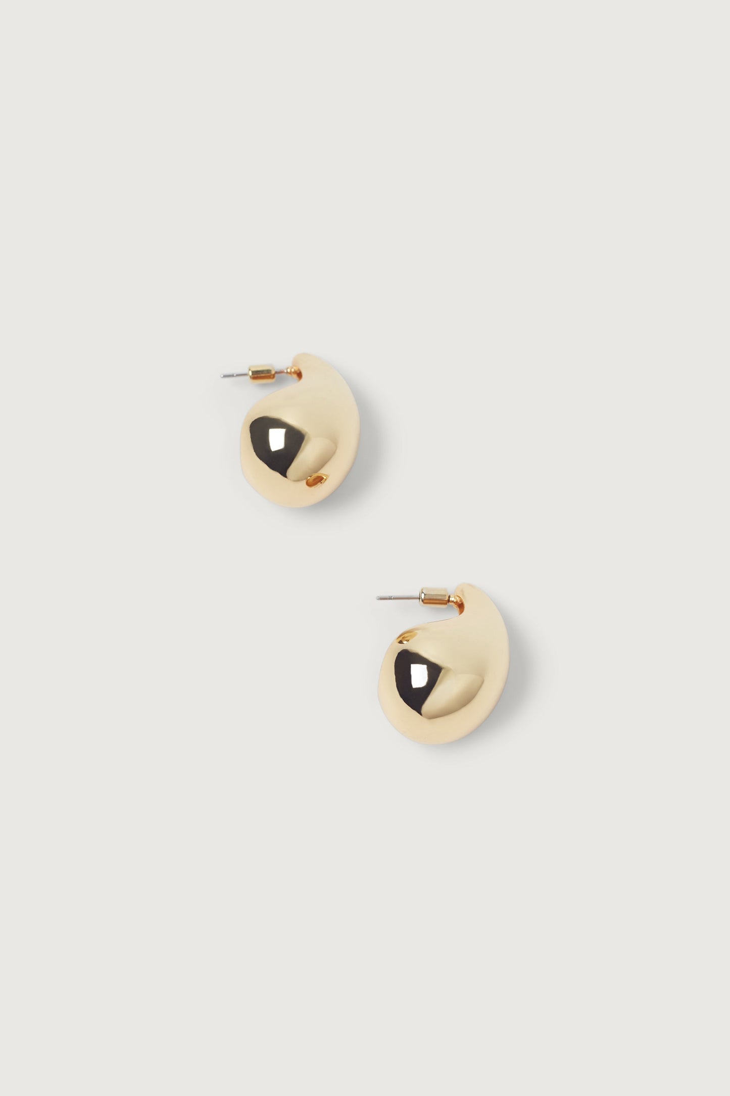 LARGE BUBBLE DROP EARRINGS