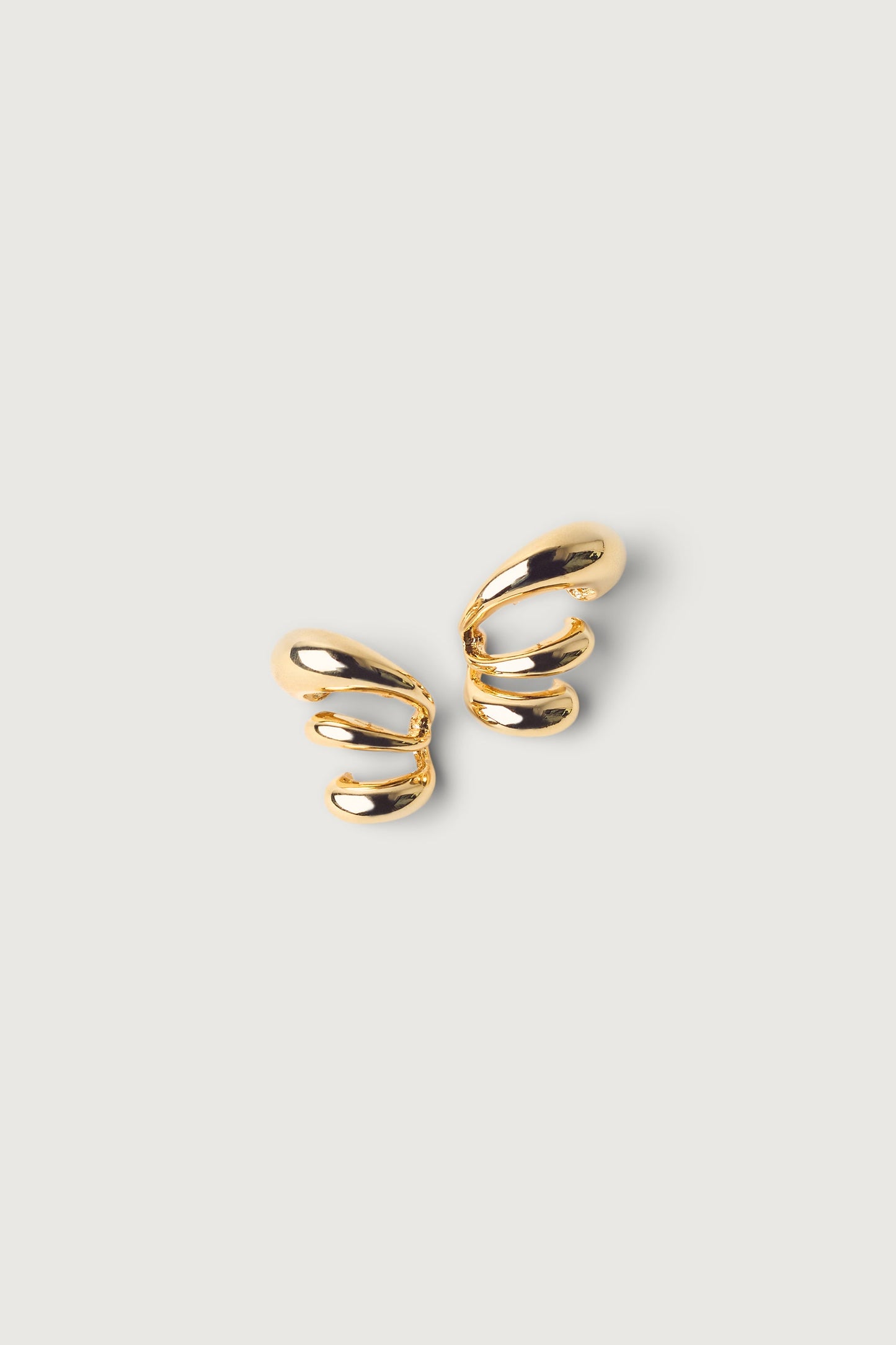 LAYERED ABSTRACT EARRING