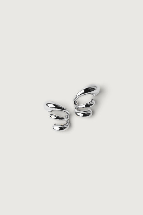 LAYERED ABSTRACT EARRING