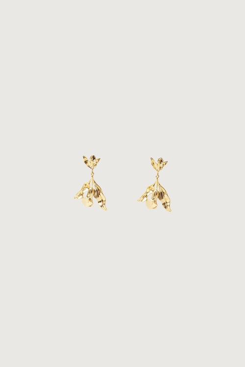 FLOWER DROP EARRING