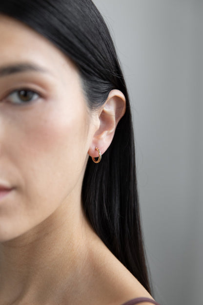 HOOP EARRING SET