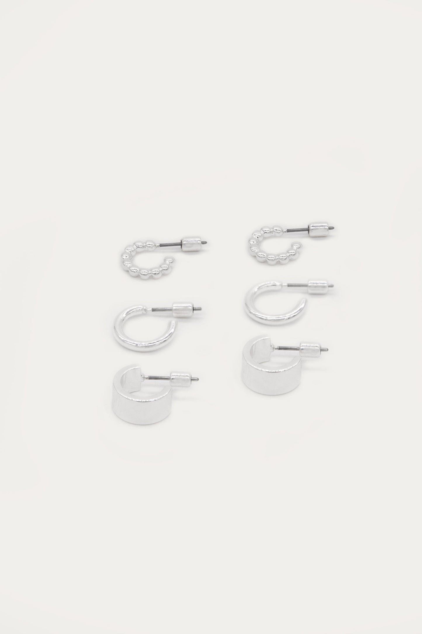 HOOP EARRING SET