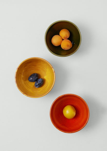 Poterie Barbotine Breakfast Bowl | Honey