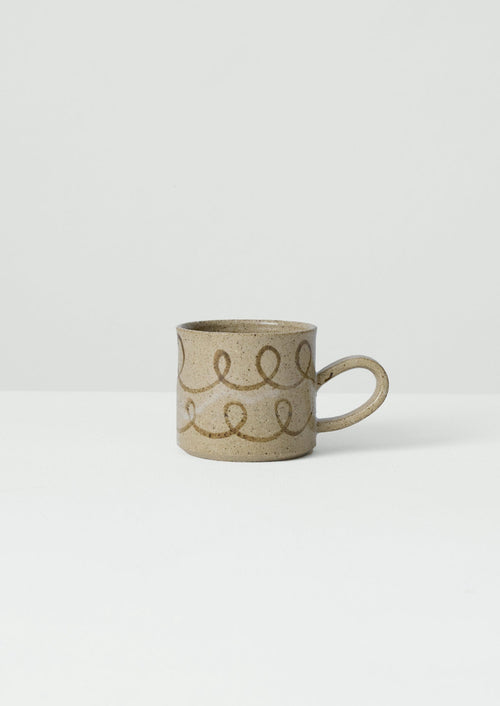Skye Corewijn Wave Mug | Buff Stone