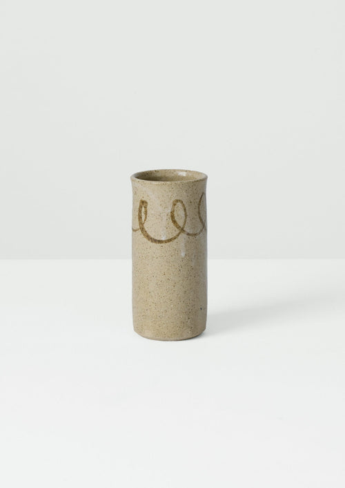 Skye Corewijn Wave Vase | Buff Stone