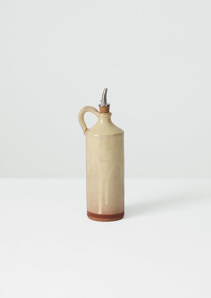Poterie Barbotine Oil Pourer | Cream